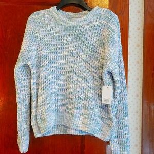 🆕️ SO Juniors Shaker Chenille Pullover Sweater Size Large